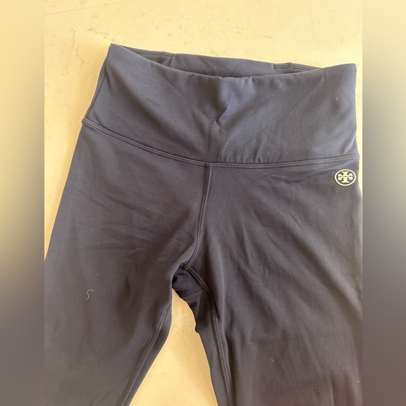 Tory Burch Sport High Rise Weightless Chevron leggings, XS - Picture 4 of 7